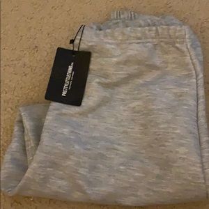 PLT high waisted sweatpants